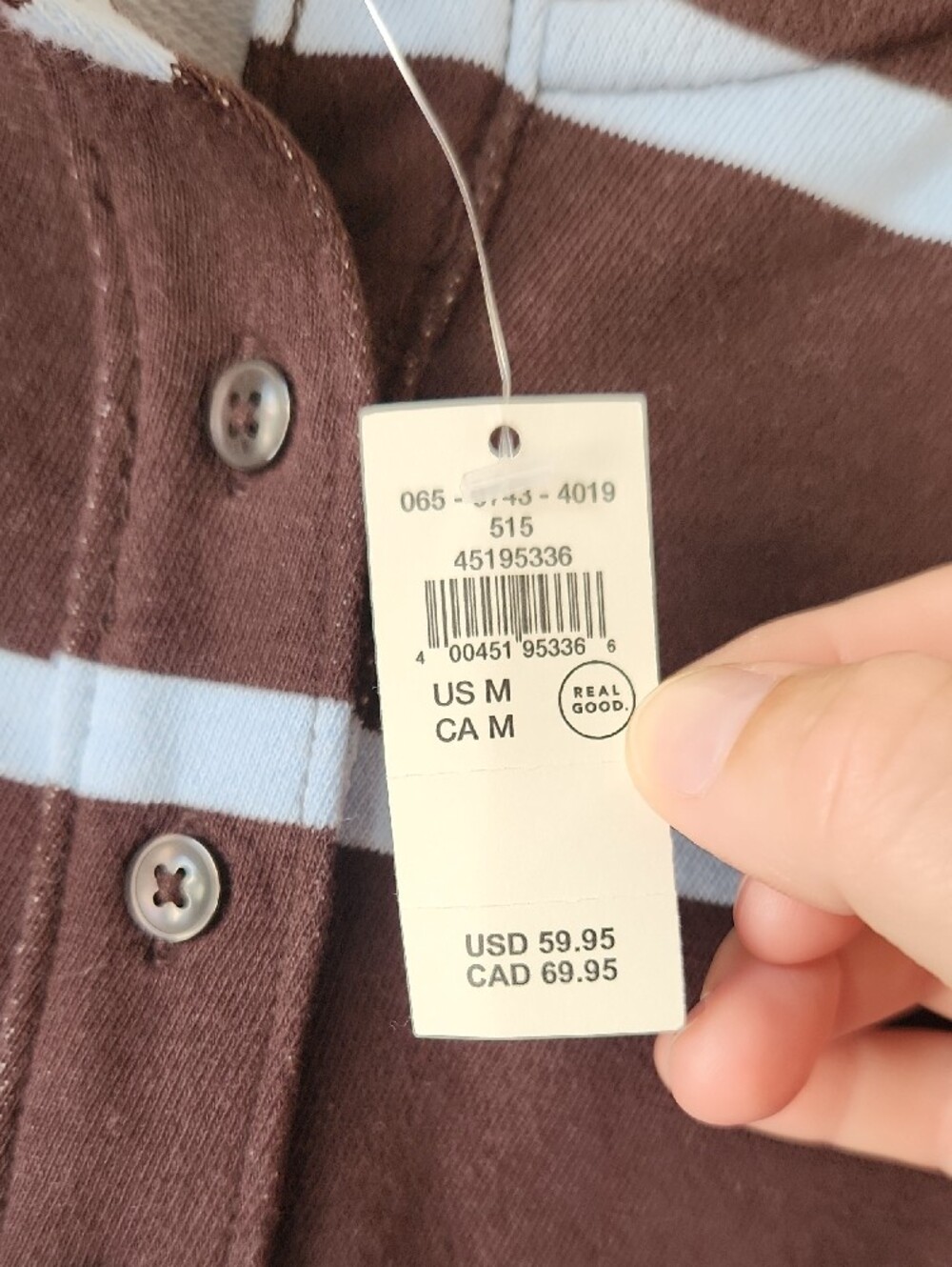 Aerie - NWT Alumni Henley Sweatshirt - M - Picture 5 of 6